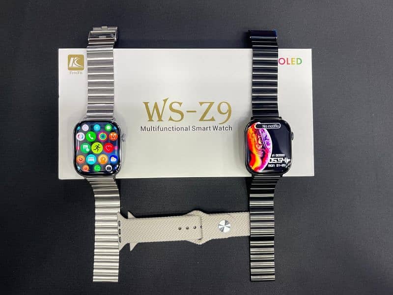 WS-Z9 Max Smart Watch